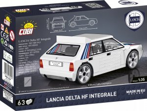 Cobi Klocki Lancia Delta HF Integrale 3