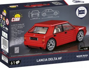 Cobi Klocki Lancia Delta HF 3