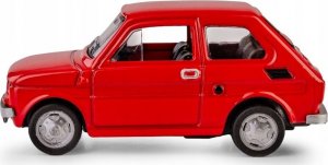 Daffi Pojazd PRL Fiat 126p czerwony 4