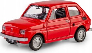 Daffi Pojazd PRL Fiat 126p czerwony 5