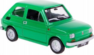 Daffi Pojazd PRL Fiat 126p Zielony 3