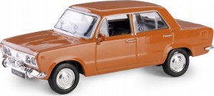Daffi Pojazd PRL Fiat 125p Brązowy 2