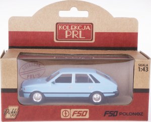 Daffi Pojazd PRL FSO Polonez Niebieski 6