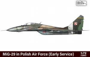 Ibg Mig-29 in Polish Air Force Early Limited 1