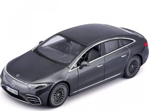 Maisto Model kompozytowy Mercedes-Benz EQS 2022 szary 1/24 1