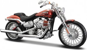 Maisto Model metalowy motocykl HD 2014 CVO Breakout 1/12 1