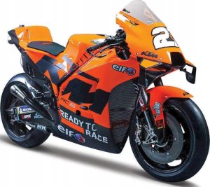 Maisto Model metalowy Motocykl Tech3 KTM Factory racing 2021 1/18 1