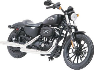 Maisto Model metalowy Motocykl HD 2014 Sportster Iron 883 1/12 1
