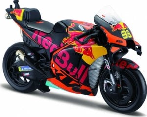 Maisto Model metalowy Motor Red Bull KTM Factory Racing 2021 1