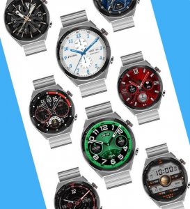Smartwatch Rubicon SmartWatch Rubicon RNCE99 srebrny BT Call NFC 8