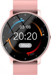 Smartwatch Rubicon RNCF01 Różowy 2