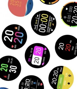 Smartwatch Rubicon RNCF01 Różowy 3