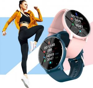 Smartwatch Rubicon RNCF01 Różowy 6