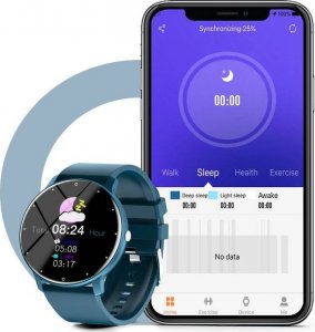 Smartwatch Rubicon RNCF01 Różowy 8