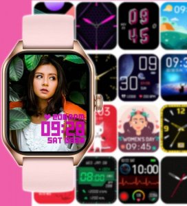 Smartwatch Rubicon RNCF03 Czarny  (RNCF03) 3