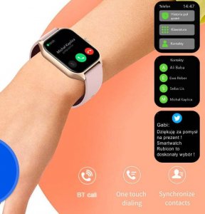 Smartwatch Rubicon RNCF03 Czarny  (RNCF03) 6