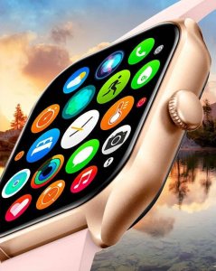 Smartwatch Rubicon RNCF03 Czarny  (RNCF03) 8