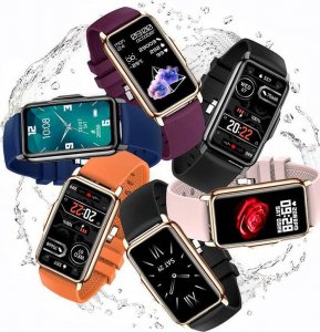 Smartwatch Rubicon RNCF04 Granatowy 12