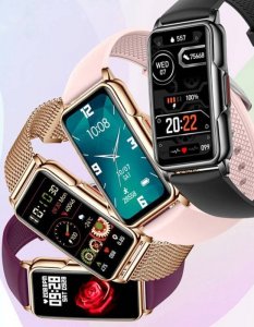 Smartwatch Rubicon RNCF04 Granatowy 5