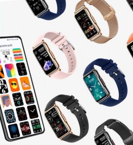 Smartwatch Rubicon RNCF04 Granatowy 6