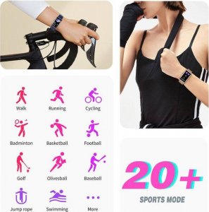 Smartwatch Rubicon RNCF04 Granatowy 8