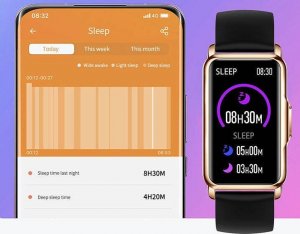 Smartwatch Rubicon RNCF04 Granatowy 10