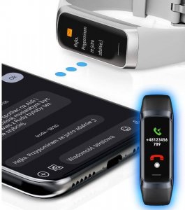 Smartwatch Rubicon SmartWatch Rubicon RNCF05 różowy 3