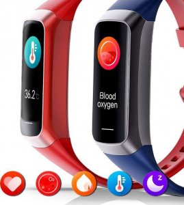 Smartwatch Rubicon SmartWatch Rubicon RNCF05 różowy 8