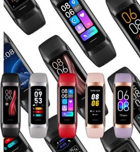 Smartwatch Rubicon SmartWatch Rubicon RNCF05 różowy 10