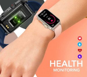 Smartwatch Rubicon RNCF06 Czarny 10