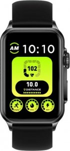 Smartwatch Rubicon RNCF06 Czarny 2