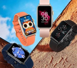 Smartwatch Rubicon RNCF06 Granatowy 6