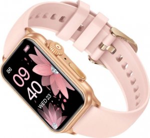 Smartwatch Rubicon RNCF06 Różowy 2