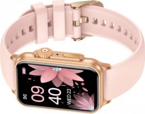 Smartwatch Rubicon RNCF06 Różowy 3
