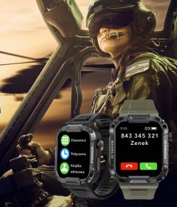 Smartwatch Rubicon RNCF07 Brązowy 2