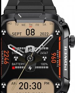 Smartwatch Rubicon RNCF07 Brązowy 5