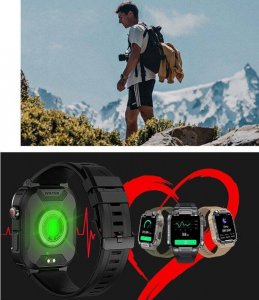 Smartwatch Rubicon RNCF07 Brązowy 6