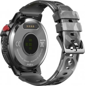 Smartwatch Rubicon RNCF08 Black Czarno-brązowy 5