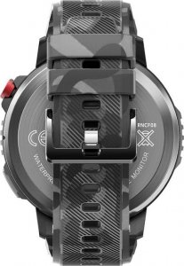Smartwatch Rubicon RNCF08 Black Czarno-brązowy 6
