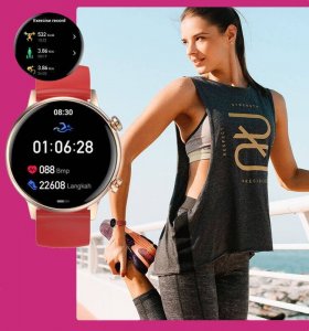 Smartwatch Rubicon RNCF09 Czarny 11