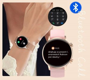 Smartwatch Rubicon RNCF09 Czarny 4