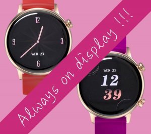 Smartwatch Rubicon RNCF09 Czarny 7