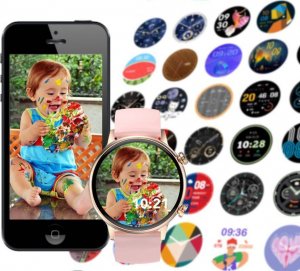 Smartwatch Rubicon RNCF09 Czarny 8