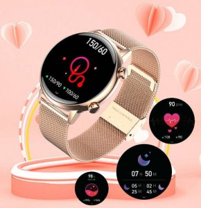 Smartwatch Rubicon RNCF09 Czarny 9