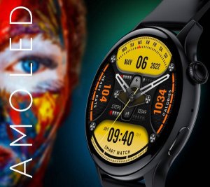 Smartwatch Rubicon RNCF10 Szary 4