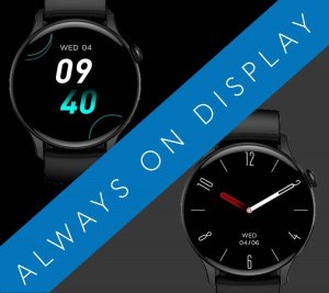 Smartwatch Rubicon RNCF10 Szary 5