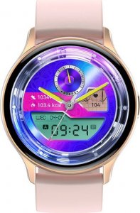 Smartwatch Rubicon RNCF11 Różowy 2