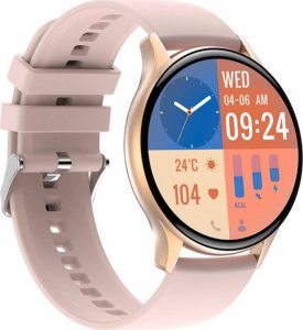 Smartwatch Rubicon RNCF11 Różowy 3