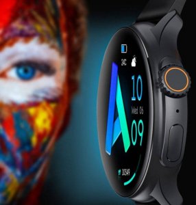 Smartwatch Rubicon RNCF12 Pomarańczowy 5