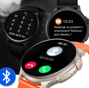 Smartwatch Rubicon RNCF12 Pomarańczowy 6